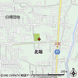 長野県千曲市八幡2147周辺の地図
