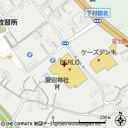 株式会社大野書店　常陸大宮ピサーロ店周辺の地図