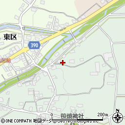 長野県千曲市八幡1633周辺の地図