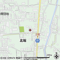 長野県千曲市八幡2152周辺の地図