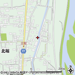 長野県千曲市八幡2571周辺の地図