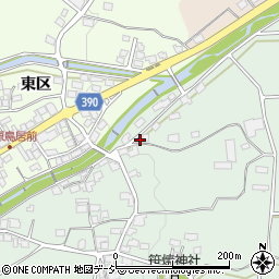 長野県千曲市八幡1635周辺の地図