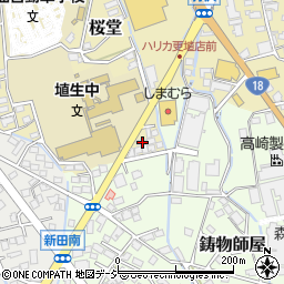 長野県千曲市桜堂209周辺の地図