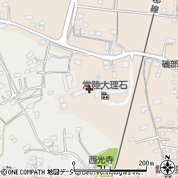 茨城県常陸太田市磯部町120周辺の地図