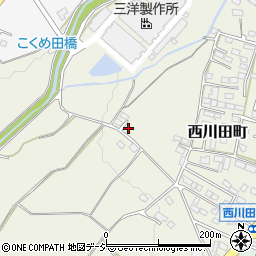 栃木県宇都宮市西川田町707周辺の地図