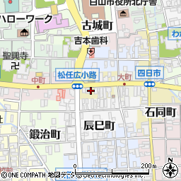 ギャラリー千代堂周辺の地図