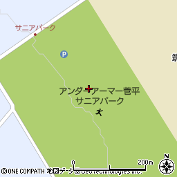 長野県上田市菅平高原1278-244周辺の地図