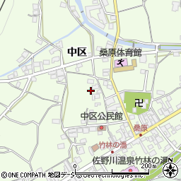 長野県千曲市桑原中区1324周辺の地図