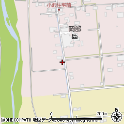 茨城県常陸太田市小沢町2231周辺の地図