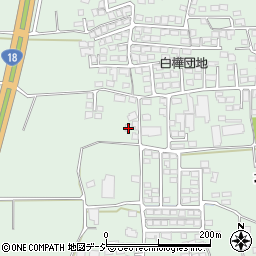長野県千曲市八幡1839周辺の地図