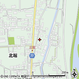 長野県千曲市八幡2604周辺の地図