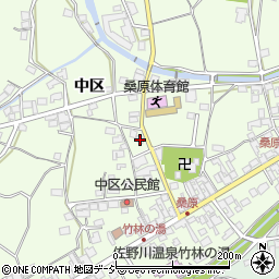 長野県千曲市桑原中区1341周辺の地図