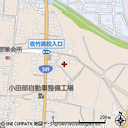 茨城県常陸太田市磯部町676周辺の地図
