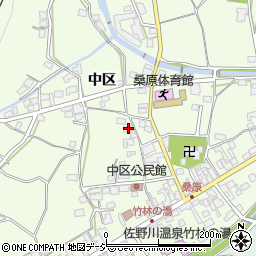 長野県千曲市桑原中区1344周辺の地図