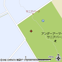菅平高原スポーツランド　サニアパーク菅平陸上競技場周辺の地図
