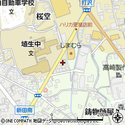 長野県千曲市桜堂213周辺の地図