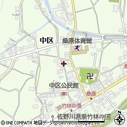 長野県千曲市桑原中区1342周辺の地図