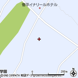 長野県上田市菅平高原1223-415周辺の地図