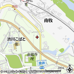 矢島防水布加工所渋川工場周辺の地図
