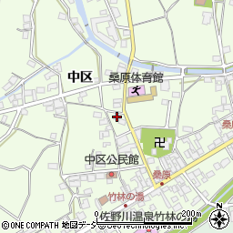 長野県千曲市桑原中区1342-2周辺の地図