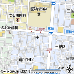 田村優土地家屋調査士事務所周辺の地図