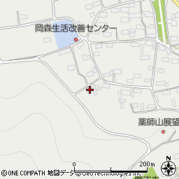 長野県千曲市森1277周辺の地図