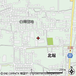 長野県千曲市八幡2140周辺の地図