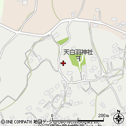茨城県常陸太田市谷河原町664-4周辺の地図