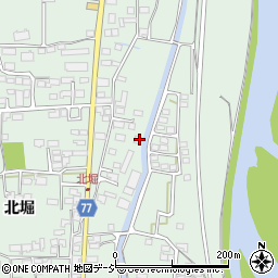 長野県千曲市八幡2577周辺の地図