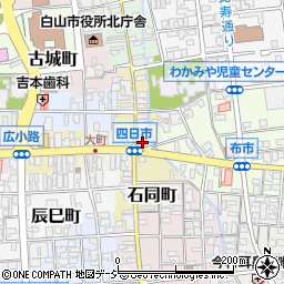 倉本呉服店周辺の地図