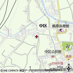 長野県千曲市桑原中区1281-4周辺の地図
