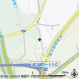 栃木県宇都宮市下砥上町8周辺の地図