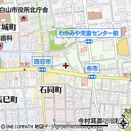 下田畳店周辺の地図