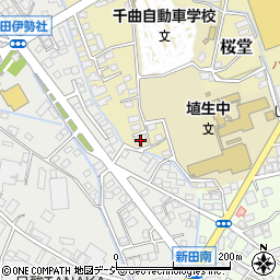 長野県千曲市桜堂10周辺の地図