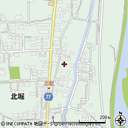 長野県千曲市八幡2602周辺の地図