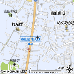 横浜家系ラーメン宮本商店周辺の地図