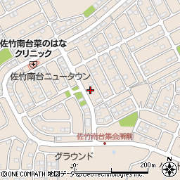 茨城県常陸太田市天神林町870-236周辺の地図