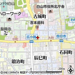 田中屋広小路周辺の地図