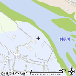 群馬県渋川市白井1238周辺の地図