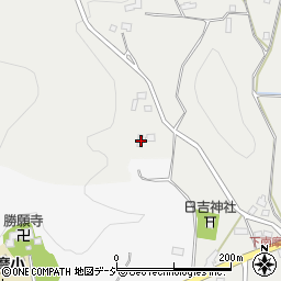 栃木県鹿沼市下南摩町868周辺の地図