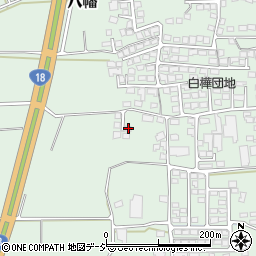 長野県千曲市八幡1836周辺の地図