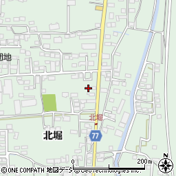 長野県千曲市八幡2164周辺の地図