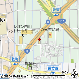 〒924-0803 石川県白山市乾町の地図