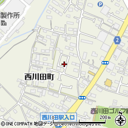 栃木県宇都宮市西川田町730周辺の地図