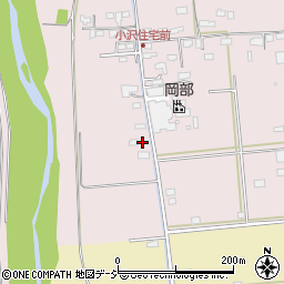 茨城県常陸太田市小沢町2236周辺の地図