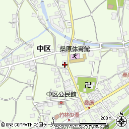 長野県千曲市桑原中区1348周辺の地図