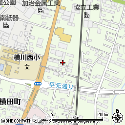 直井マンション周辺の地図