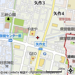 有限会社金村自動車整備工場周辺の地図