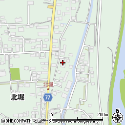 長野県千曲市八幡2601周辺の地図