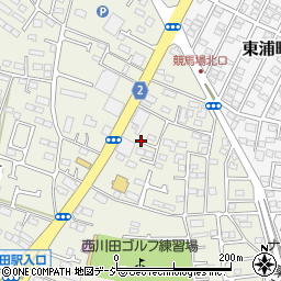 栃木県宇都宮市西川田町1163周辺の地図